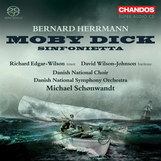 Moby Dick / Sinfonietta 封面