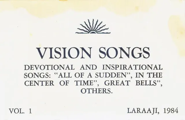 Vision Songs, Vol. I cover