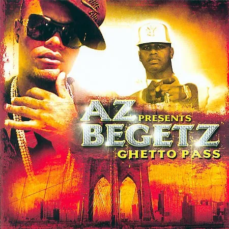 Ghetto Pass 封面