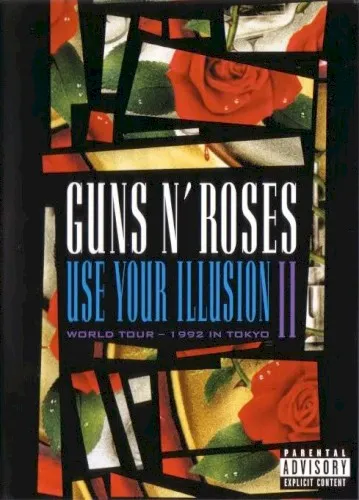 Use Your Illusion II: World Tour – 1992 in Tokyo 封面