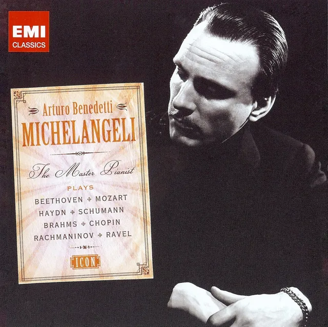 The Master Pianist – Arturo Benedetti Michelangeli 封面