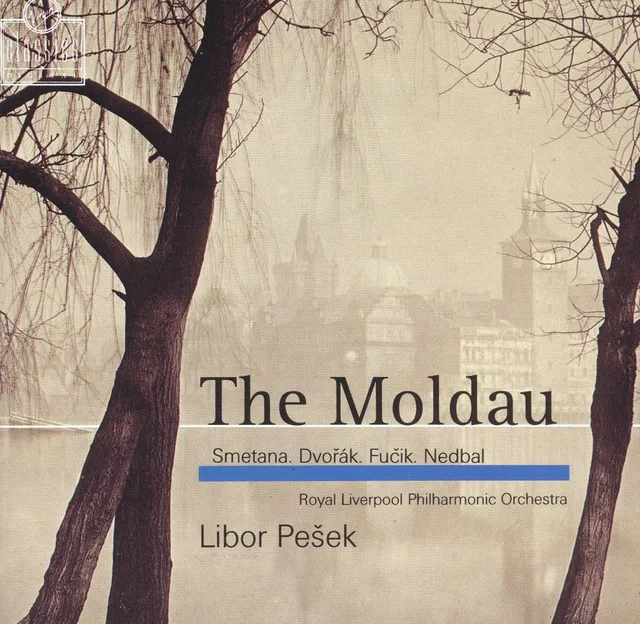 The Moldau 封面