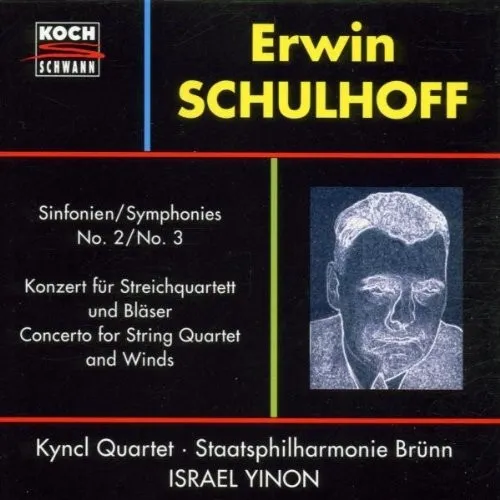 Sinfonien No. 2 & 3 / Konzert für Streichquartett und Bläser 封面