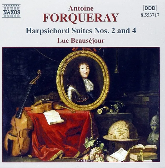 Harpsichord Suites nos. 2 and 4 封面