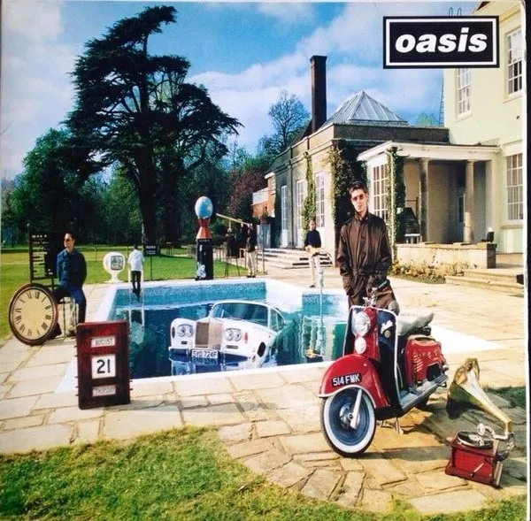 Be Here Now 封面