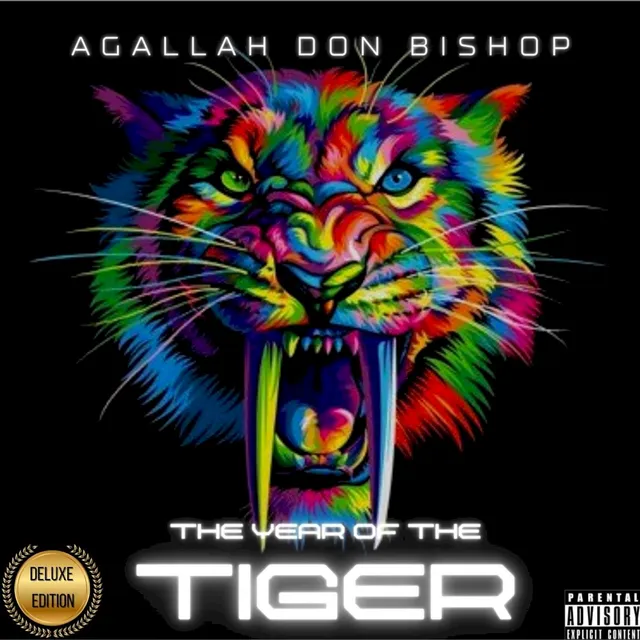 The Year Of The Tiger (Deluxe Version) 封面