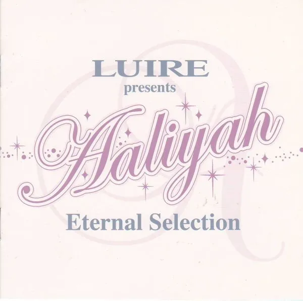 LUIRE presents Aaliyah Eternal Selection 封面