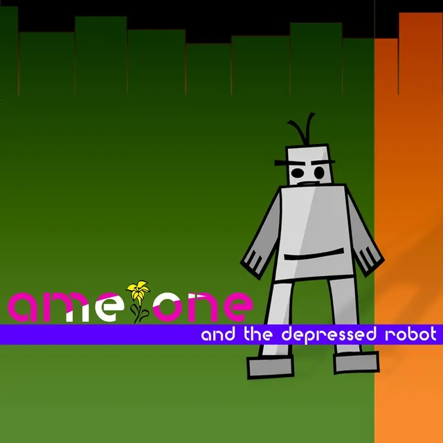 Ame One and the Depressed Robot cover