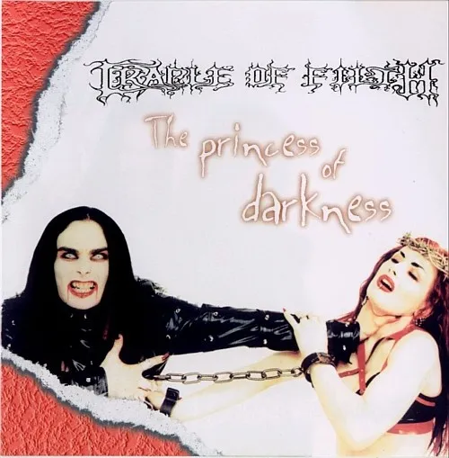 The Princess of Darkness 封面