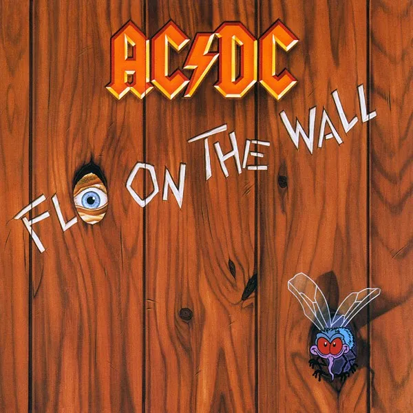 Fly on the Wall 封面