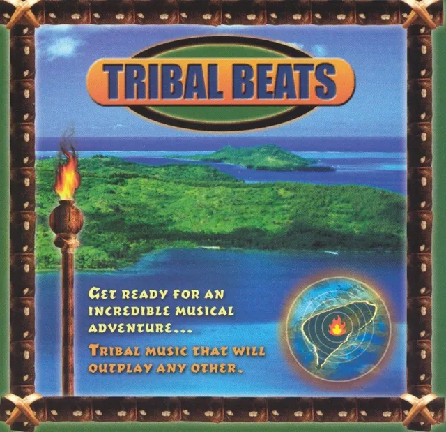 Tribal Beats #2 cover