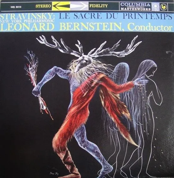 Le Sacre du printemps 封面
