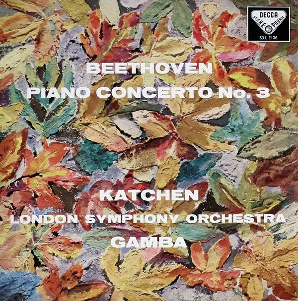 Piano Concerto No. 3 封面
