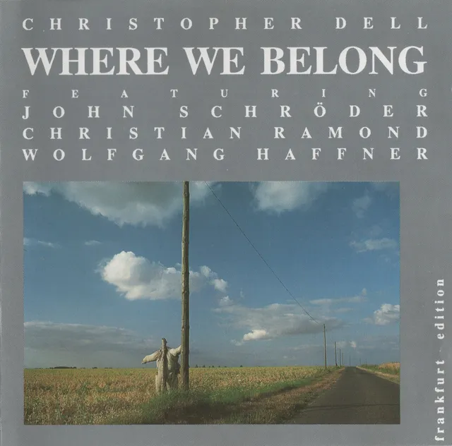 Where We Belong cover