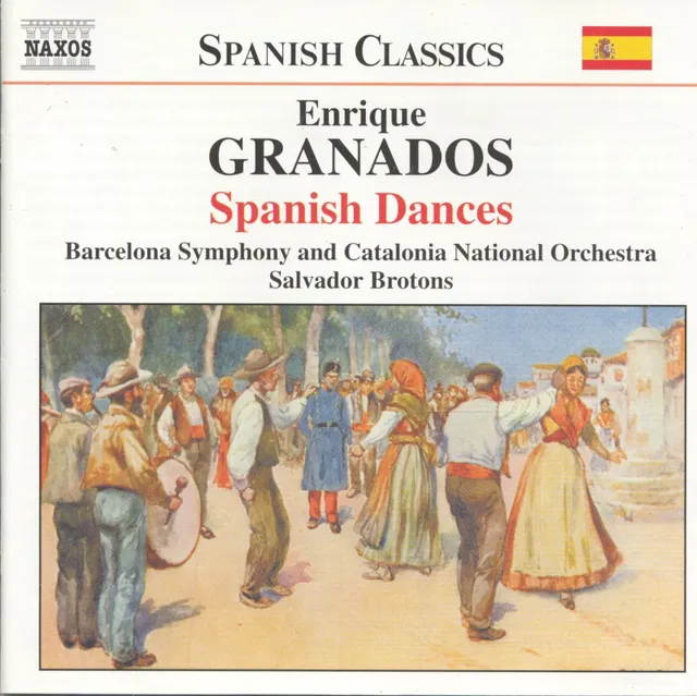 Spanish Dances 封面