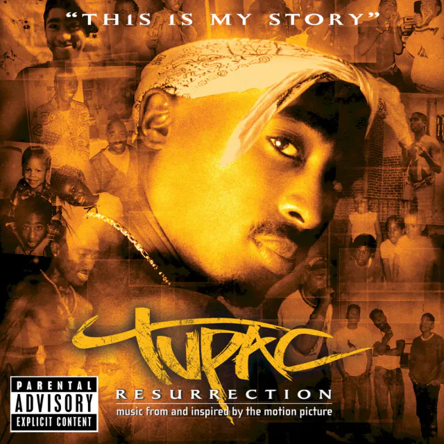 Tupac: Resurrection 封面