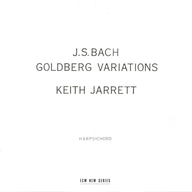 Goldberg Variations 封面