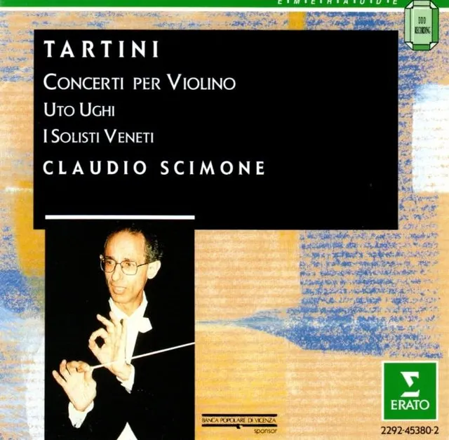 Concerti per Violino cover