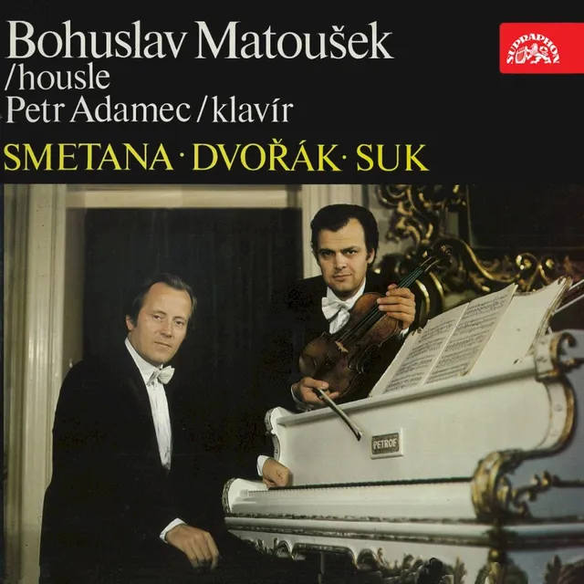 Works for Violin and Piano 封面