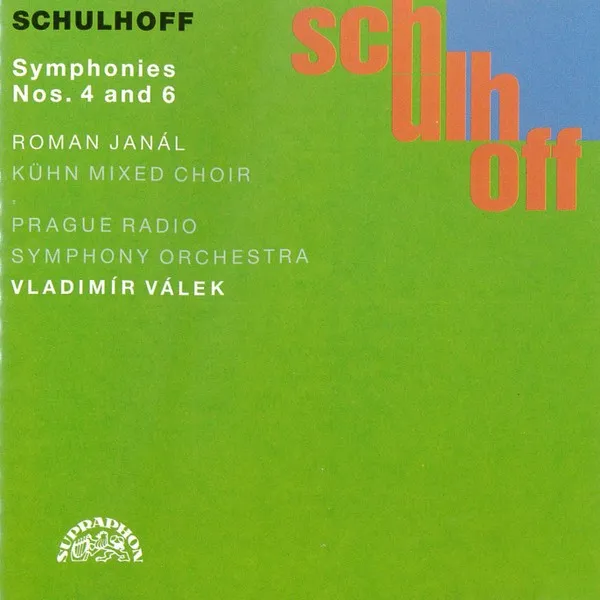 Symphonies Nos. 4 and 6 封面