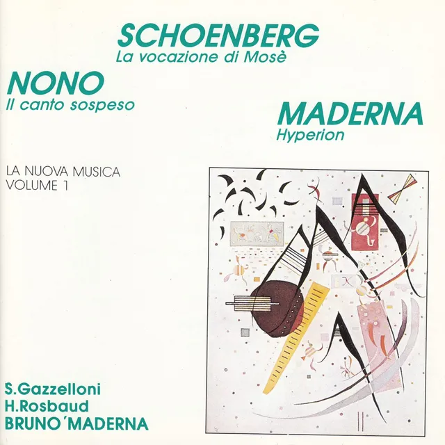 La Nuova Musica - Volume 1 封面