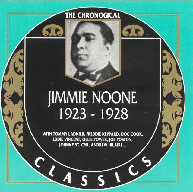 The Chronological Classics: Jimmie Noone 1923-1928 cover