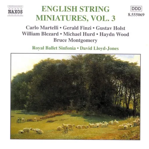 English String Miniatures, Volume 3 封面