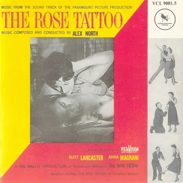 The Rose Tattoo 封面