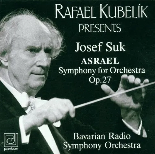 Asrael, Symphony for Orchestra, op. 27 封面