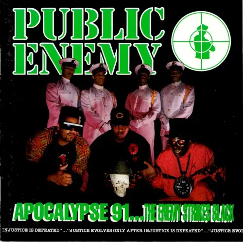 Apocalypse 91… The Enemy Strikes Black 封面