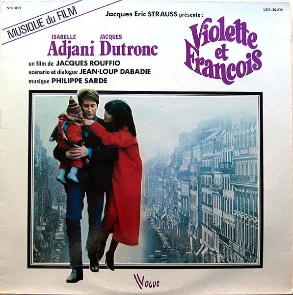 Violette et François 封面
