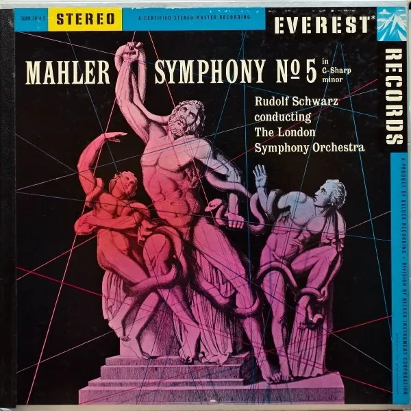 Symphony no. 5 in C‐sharp minor 封面