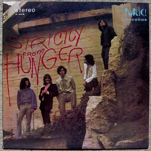 Strictly From Hunger cover