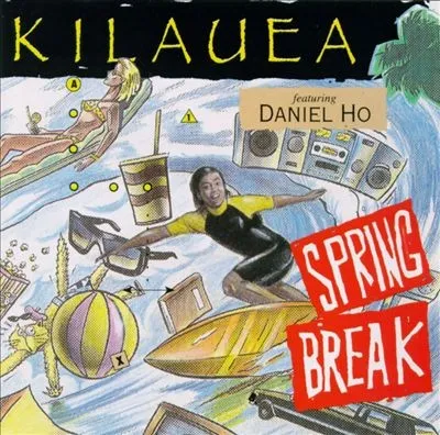 Spring Break 封面
