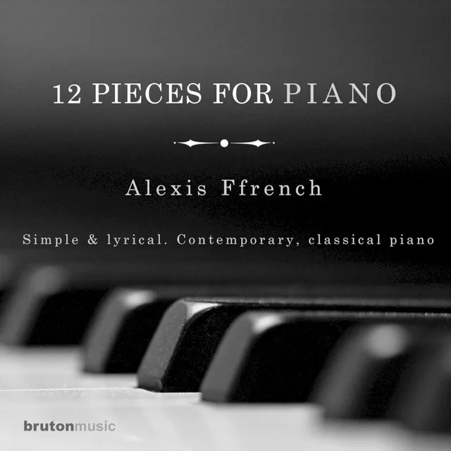 12 Pieces for Piano 封面