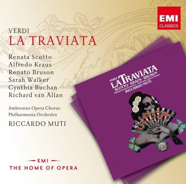 La traviata 封面