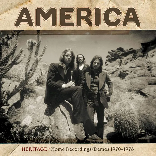 Heritage: Home Recordings/Demos 1970-1973 封面