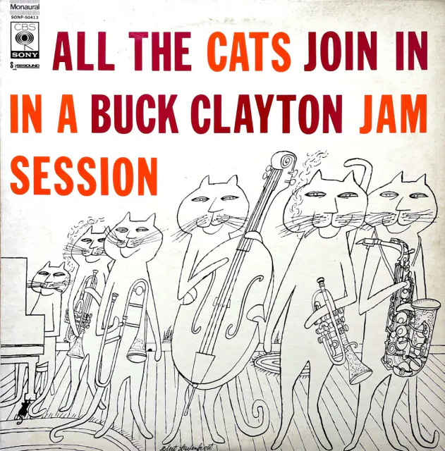 All The Cats Join In (A Buck Clayton Jam Session) 封面