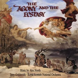 The Agony and the Ecstasy 封面