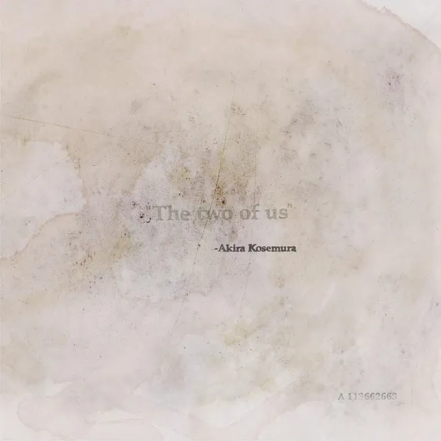 The Two Of Us 封面