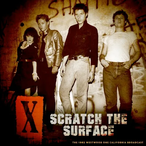 Scratch the Surface (Live 1982) 封面