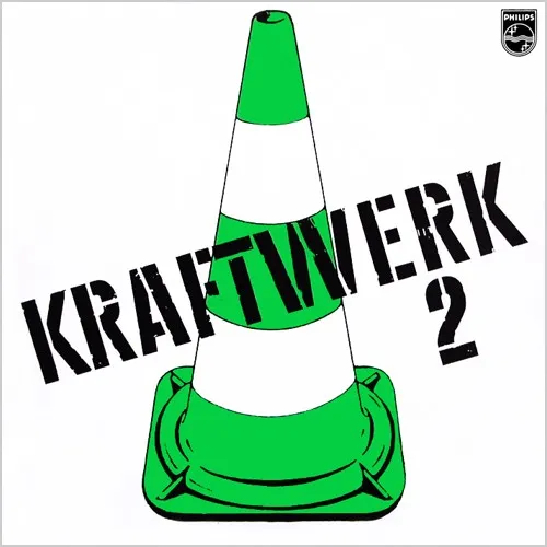 Kraftwerk 2 封面