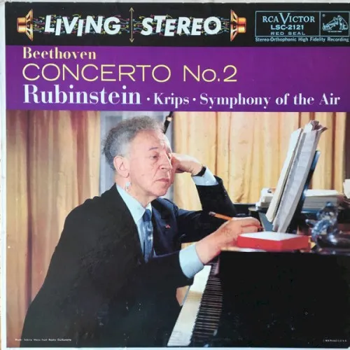 Concerto no. 2 封面
