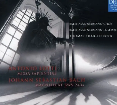 Missa Sapientiae / Magnificat cover