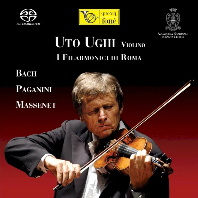 Bach, Paganini, Massenet 封面