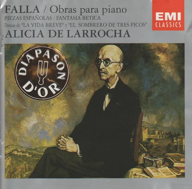 Obras para piano 封面