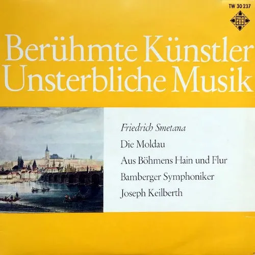 Die Moldau / Aus Böhmens Hain und Flur 封面