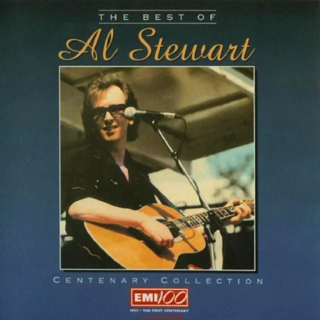 The Best of Al Stewart: Centenary Collection 封面