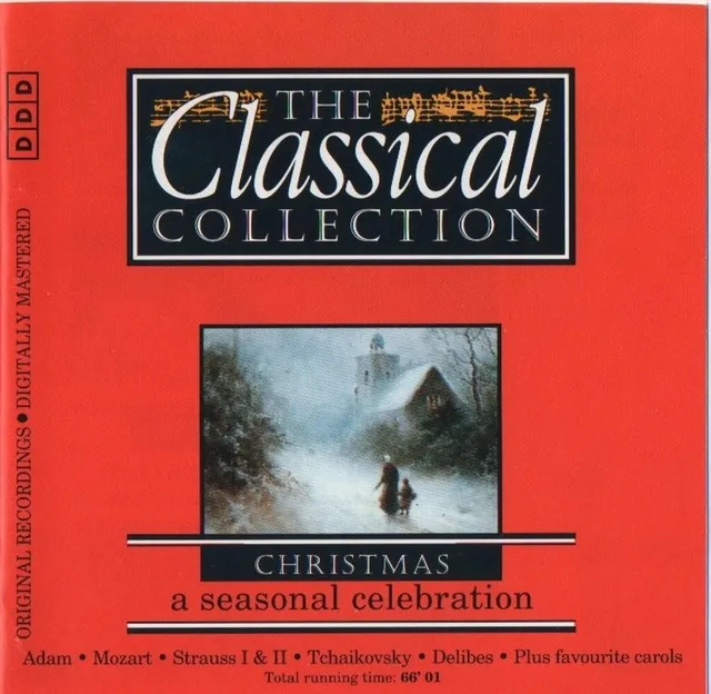 The Classical Collection: Christmas: A Seasonal Celebration 封面