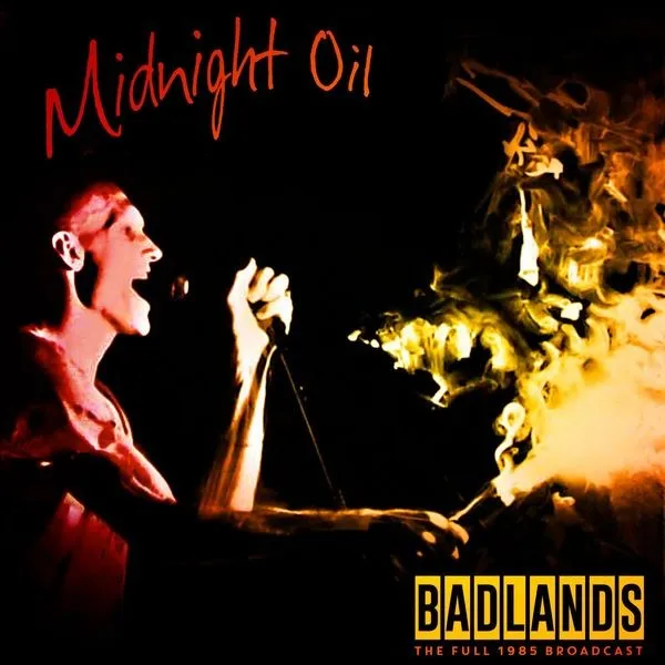Badlands (Live 1985) 封面